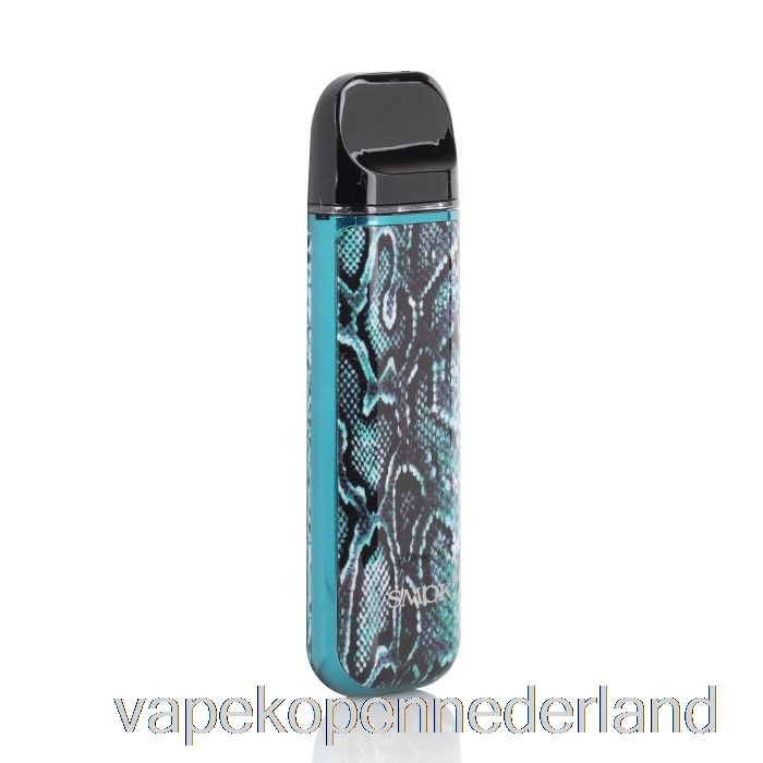 Elektronische Sigaret Vape Smok Novo 2 25w Pod-systeem Tiffany Blue Cobra